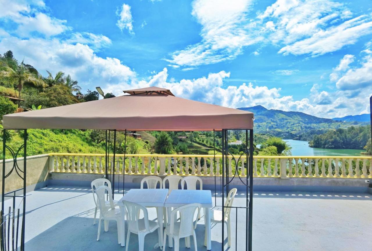 Hermosa Casa De Campo En Guatape Ngoại thất bức ảnh