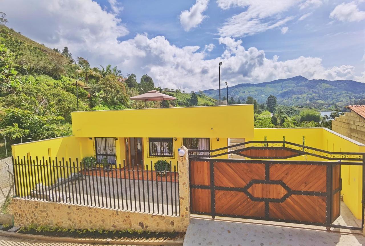 Hermosa Casa De Campo En Guatape Ngoại thất bức ảnh