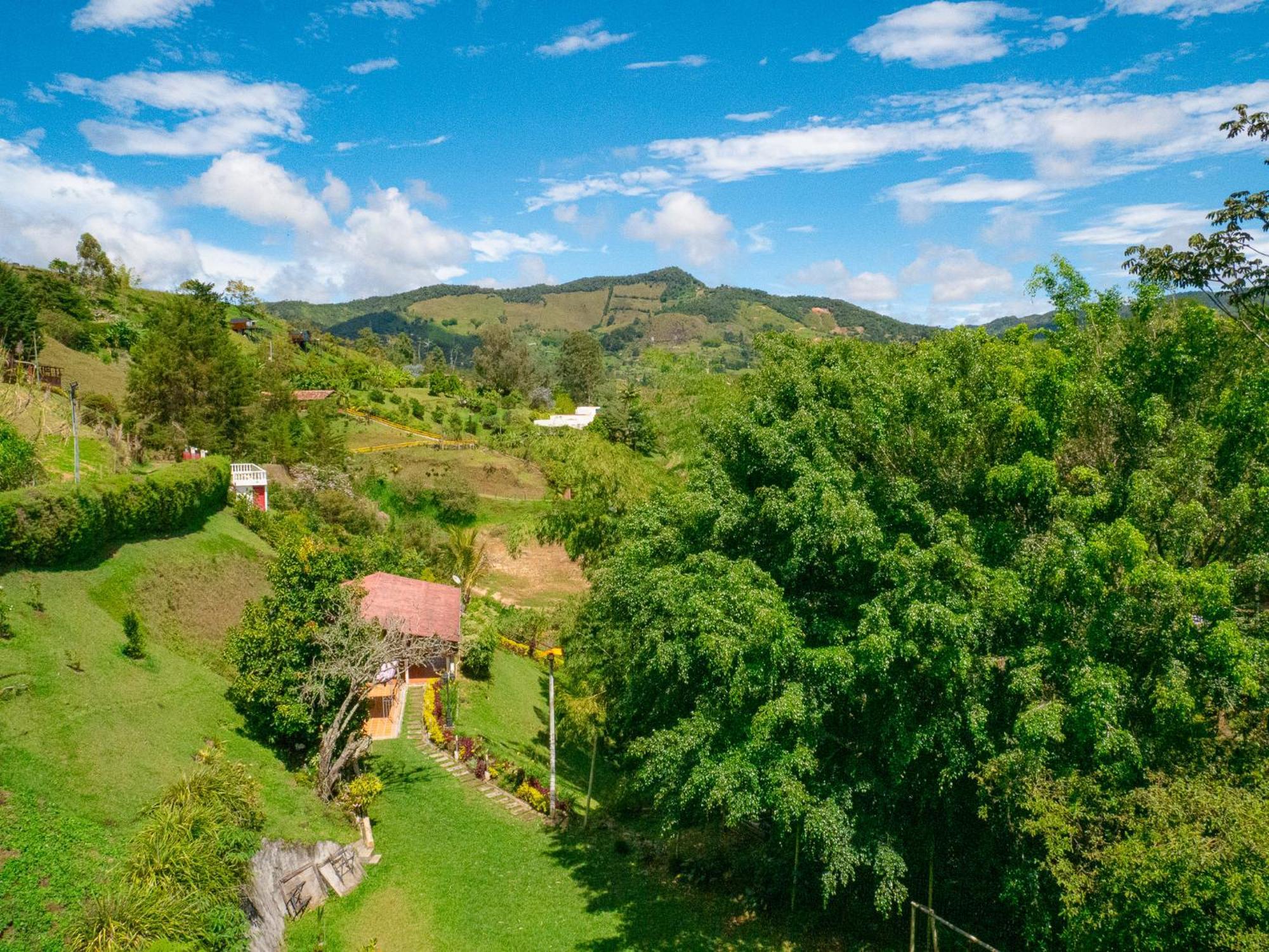 Hermosa Casa De Campo En Guatape Ngoại thất bức ảnh