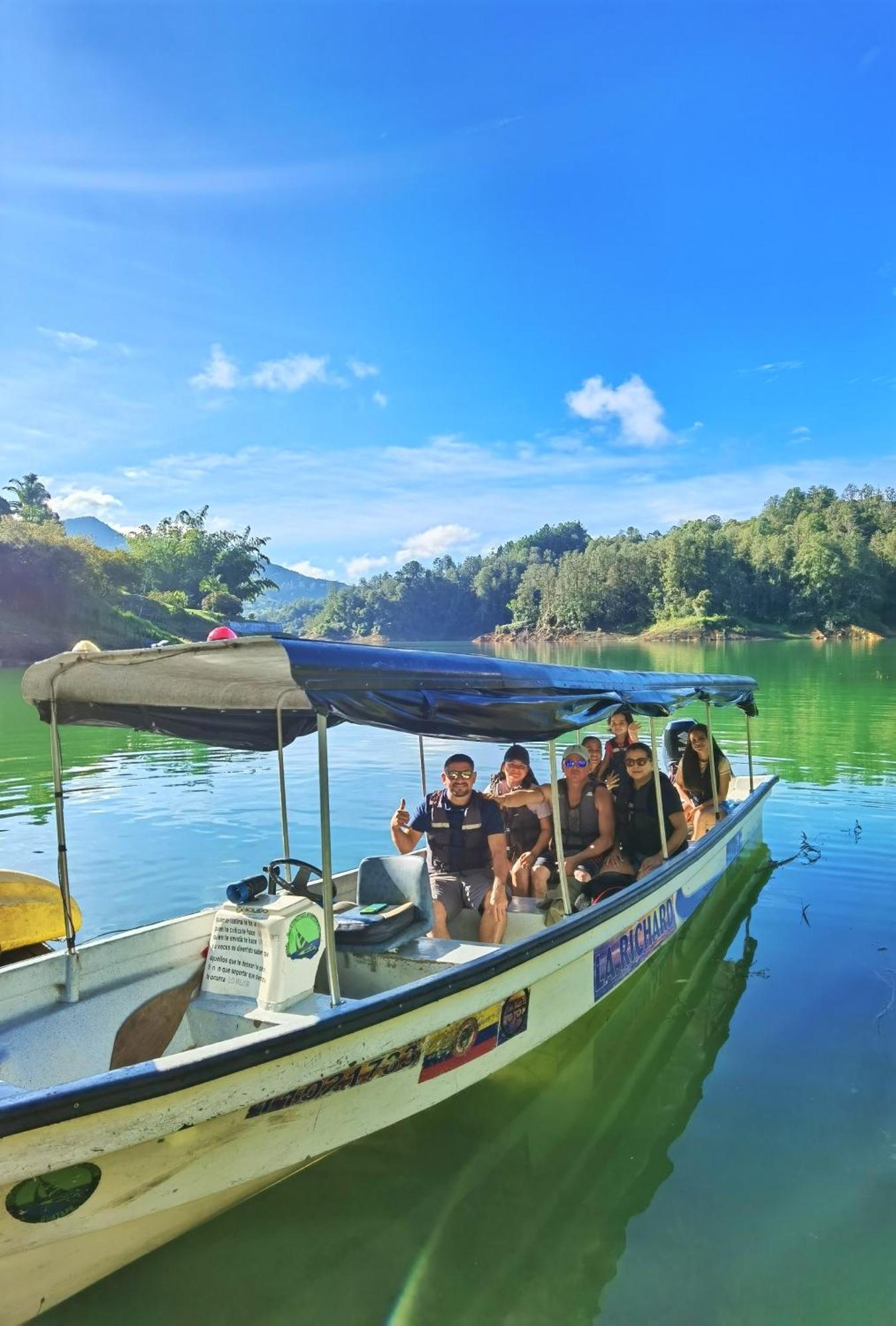 Hermosa Casa De Campo En Guatape Ngoại thất bức ảnh